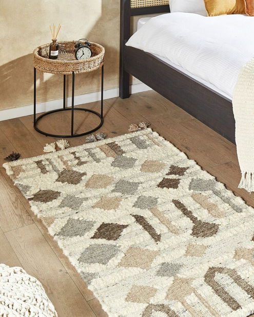 Szőnyeg 80 x 150 cm Nerka (többszínű)