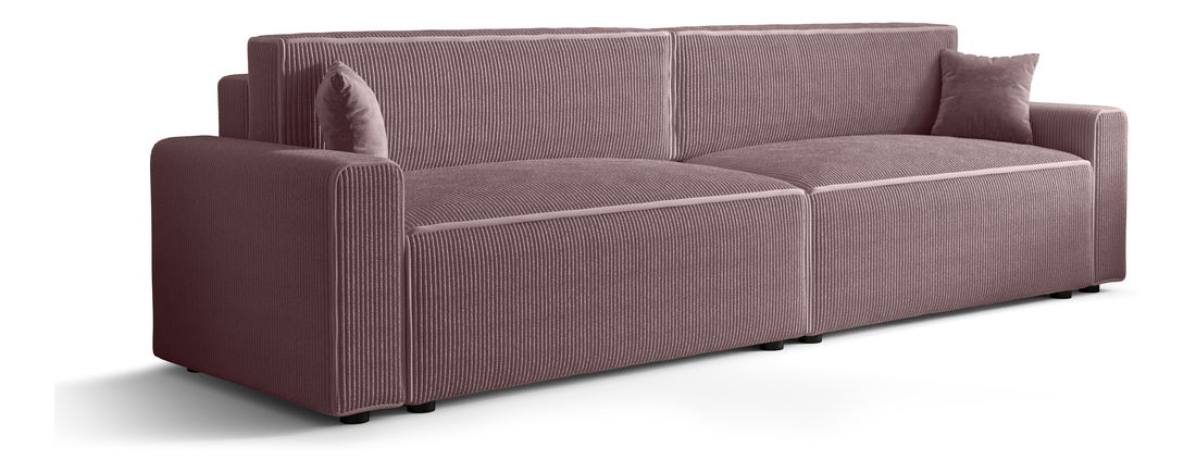 Canapea două locuri Mirage 2XBIS (Roz pudră)