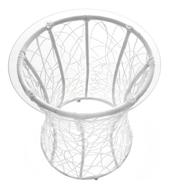 Príručný stolík Silmi (biela)