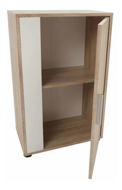 Nappali fal Azope (szonoma tölgy + fehér) 