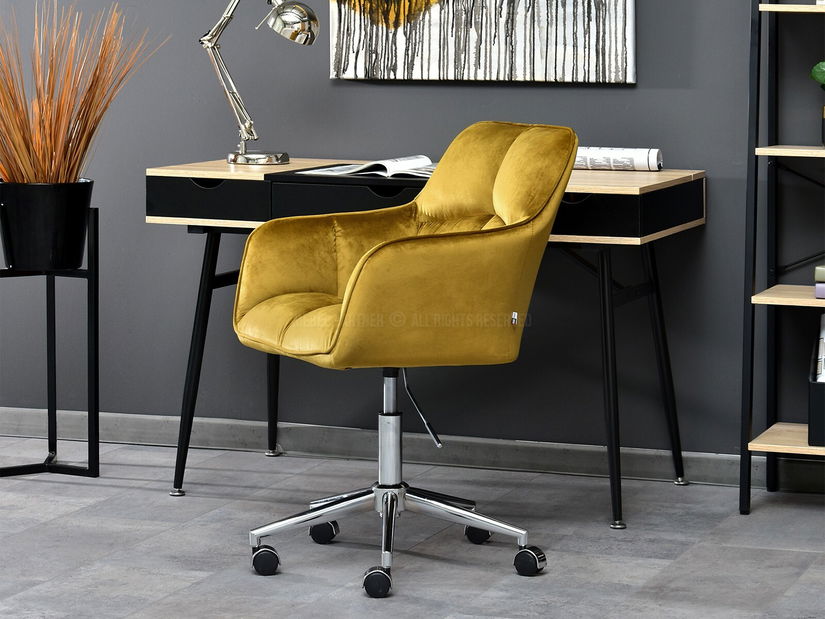 Fotoliu Island (auriu + negru)