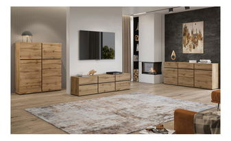 Obývacia izba Crossroad 1 (dub wotan)