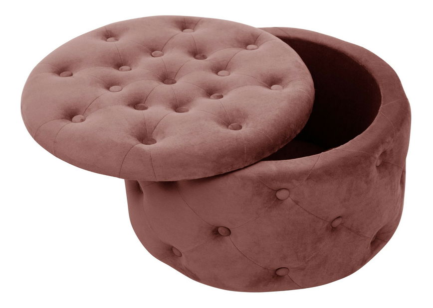 Taburete Anouk (roz închis)