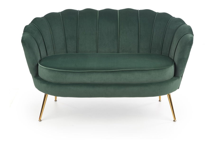 Canapea Altha XL (verde + Auriu)