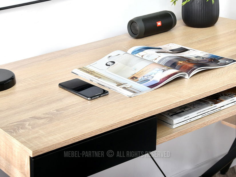 PC asztal Hilly (tölgy)