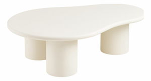 Konferenčný stolík Pelinora ( sivobiela)