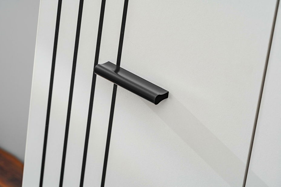 Regál Hagon HG B+C (kašmír + čierna)