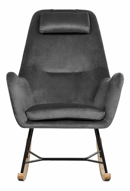 Hojdacie kreslo Aref (tmavosivá)