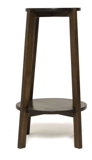 Stojan na kvetináče Voleni (hnedá) 