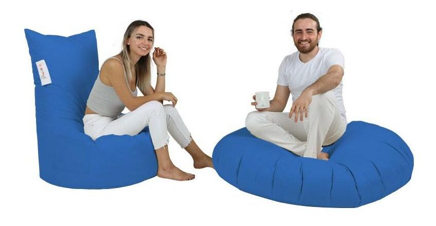 Babzsák Beemin (kék)