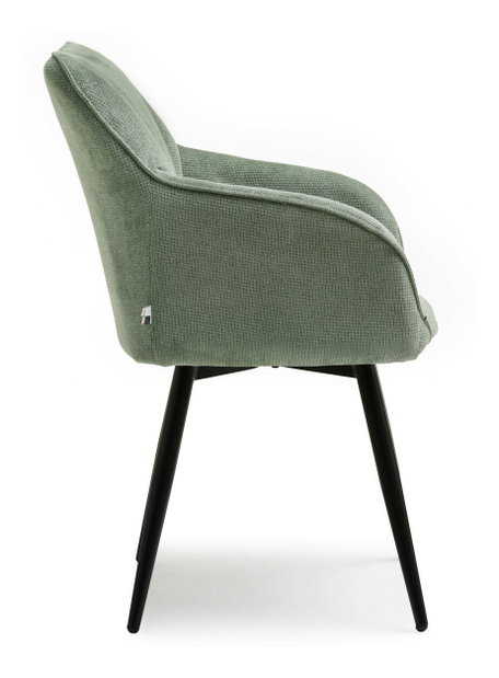 Scaun Bonita (verde + negru)