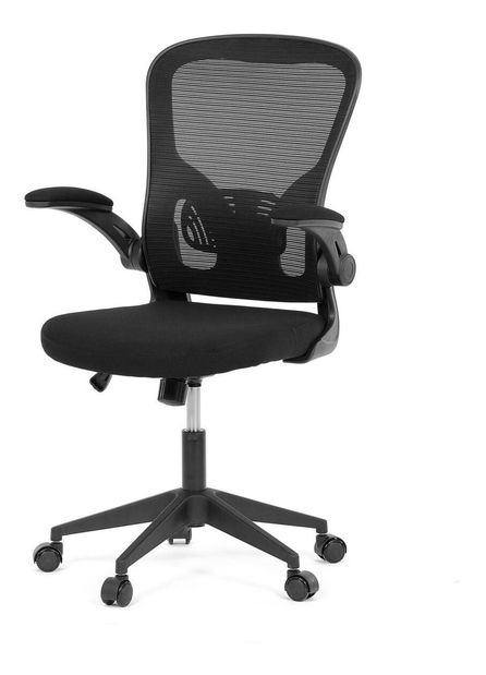 Kancelárska stolička Kuomintang (čierna)