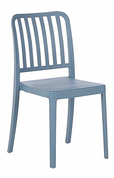 Set 2 buc scaune de grădină Sinnamon (albastru) 