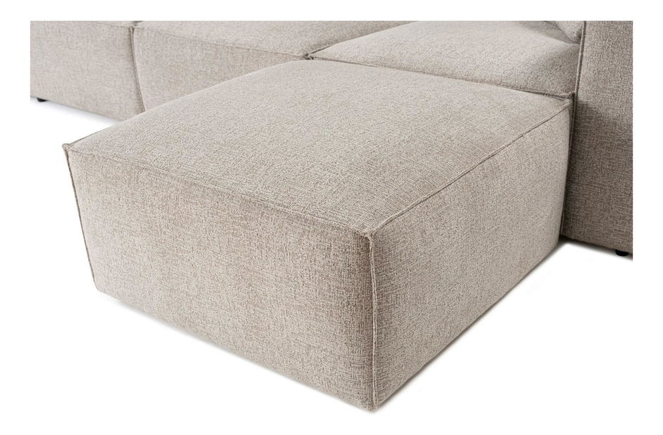 Kutna garnitura Lorella (svijetla mocha)