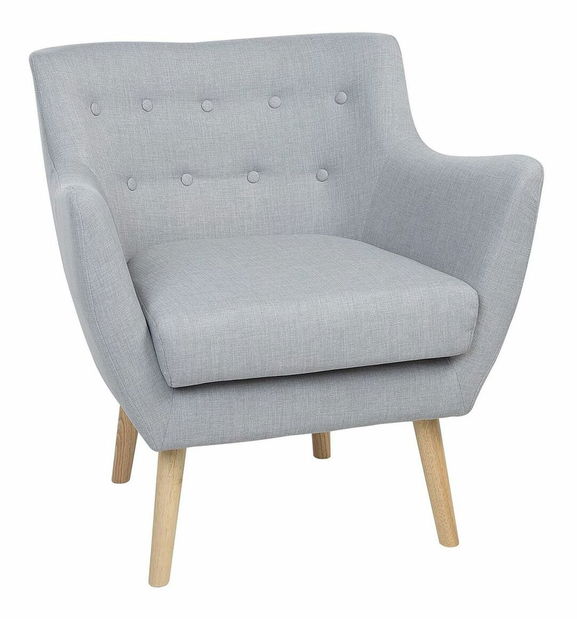 Kreslo Damian (svetlosivá)