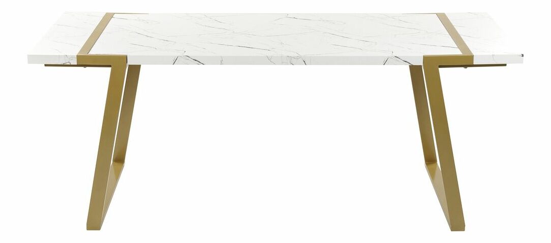 Jedálenský stôl Marza (biela)