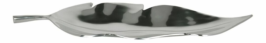 Bol 49 x 19 cm AMROS (argintiu)