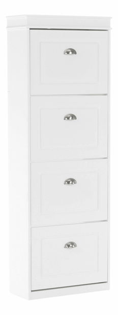 Pantofar 4-rânduri Slebera typ 3 (alb) *resigilat