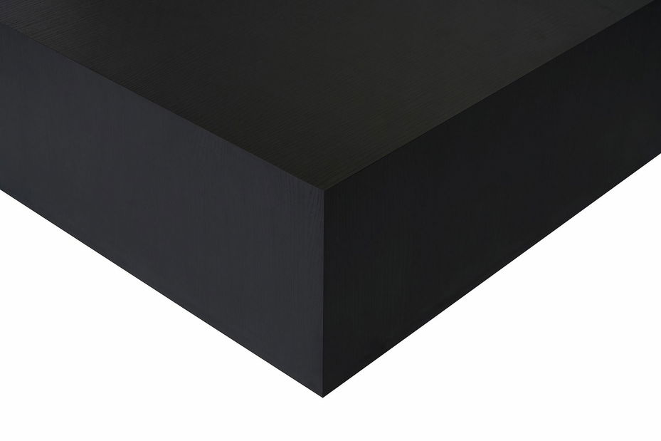 Konferenčný stolík Prizza 1 (tmavé drevo)