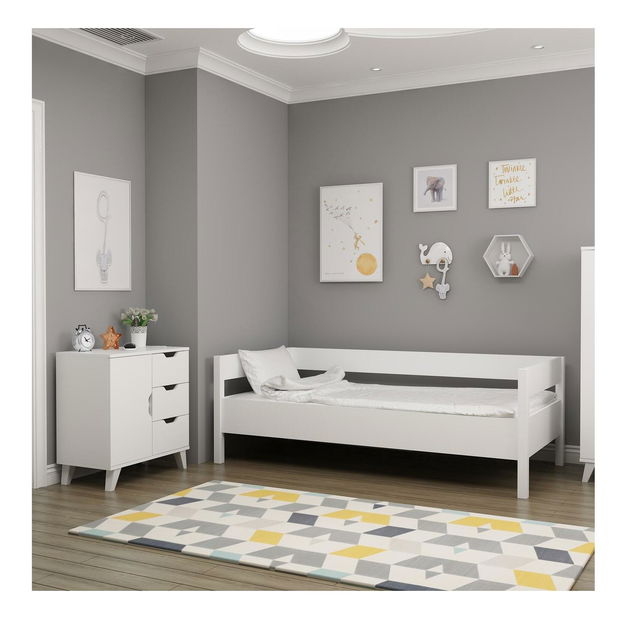 Spálňa Venezia 3+1 (biela)