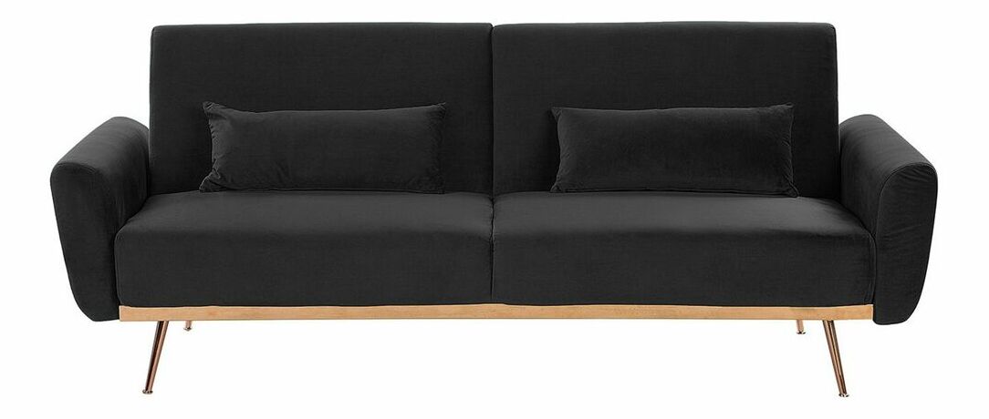 Pohovka trojsedačka Ely (čierna)