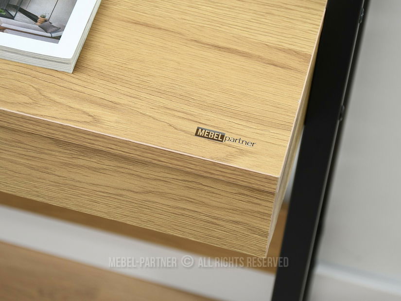 PC stol Bergino (hrast + crna)