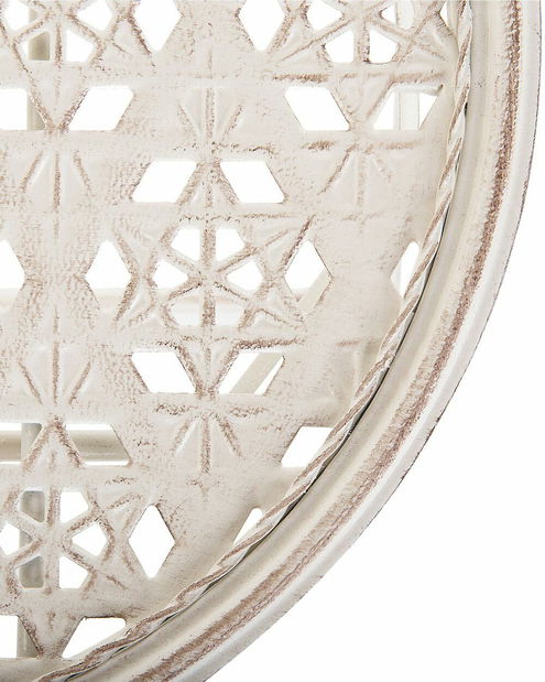 Set 2 ks. záhradných stoličiek TRAVISO (kov) (béžová)