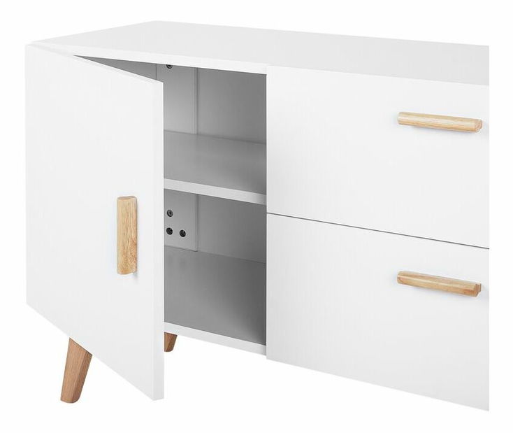 Komoda MESTO II (MDF) (biela)