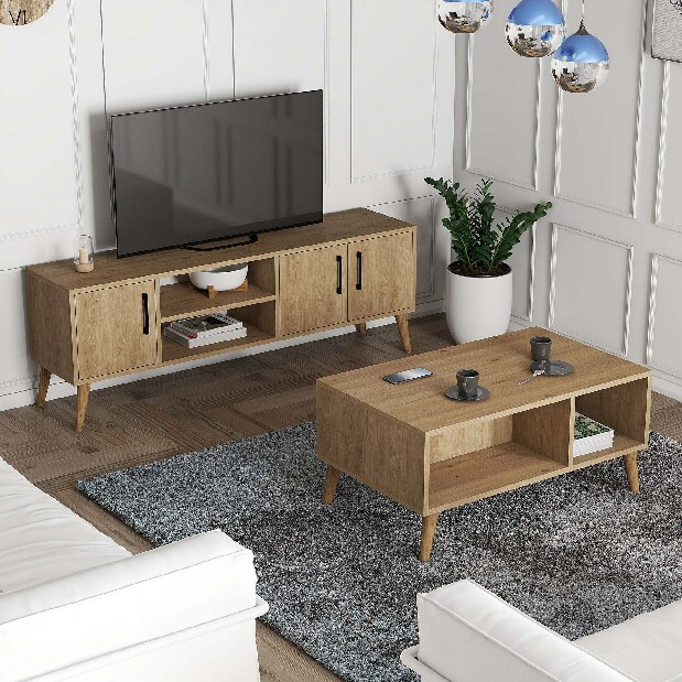 Mobilier living Sakura (Stejar)