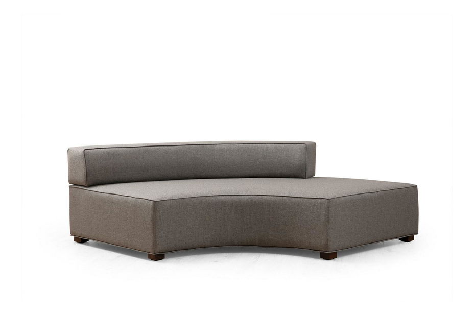 Kutna garnitura Gondulatta 4 (L) (siva)