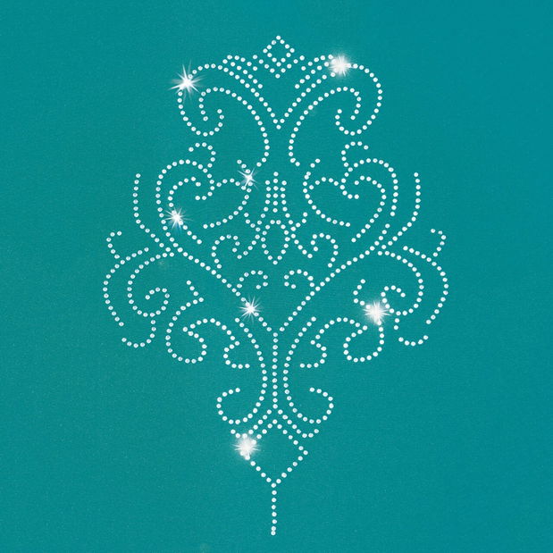 Záves 140x250 cm Yvette (tyrkysová)