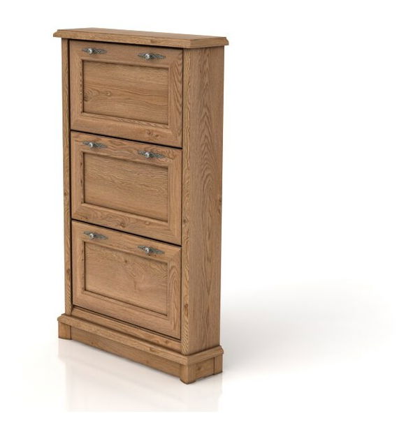 Pantofar (comodă pentru pantofi) Kendal EBUT 60 (Stejar Amsterdam)