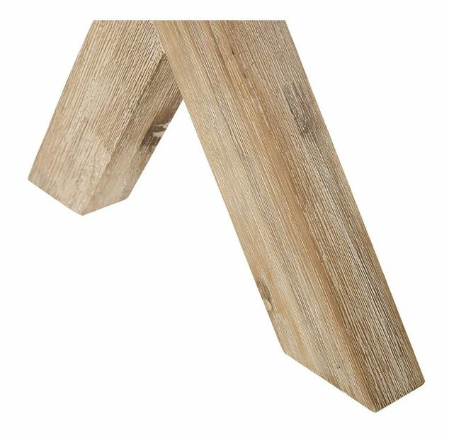 Záhradná lavica OLIBIA (sivá)