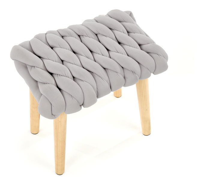 Tabure Yarin (siva + prirodna) *rasprodaja