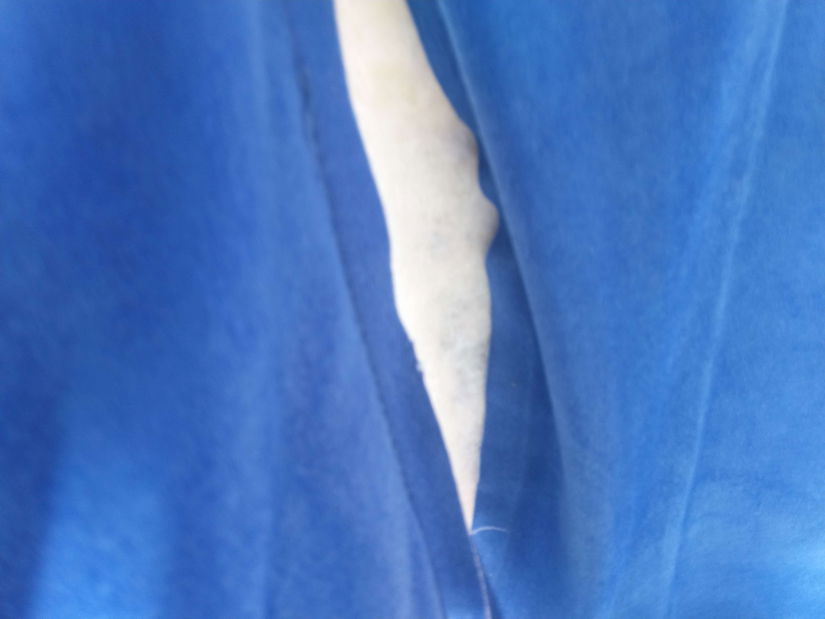 Sofa futon Tilda (plava) *Outlet moguća oštećenja