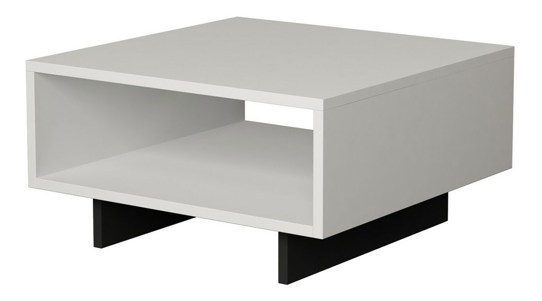 Măsuță de cafea Honolulu (Alb + Antracit)