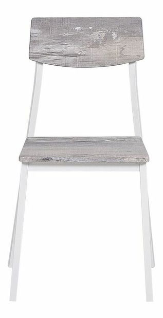 Set mobilier sufragerie BIMRE (gri + alb) (pentru 4 persoane)