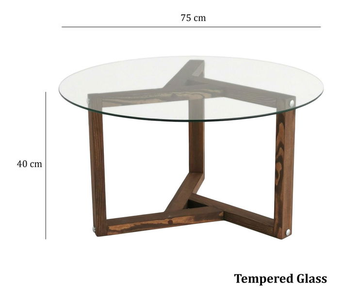 Stolić za kavu Mirko (orah)