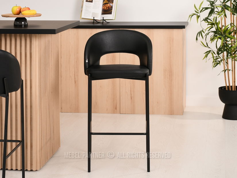 Scaun Gustav (negru)