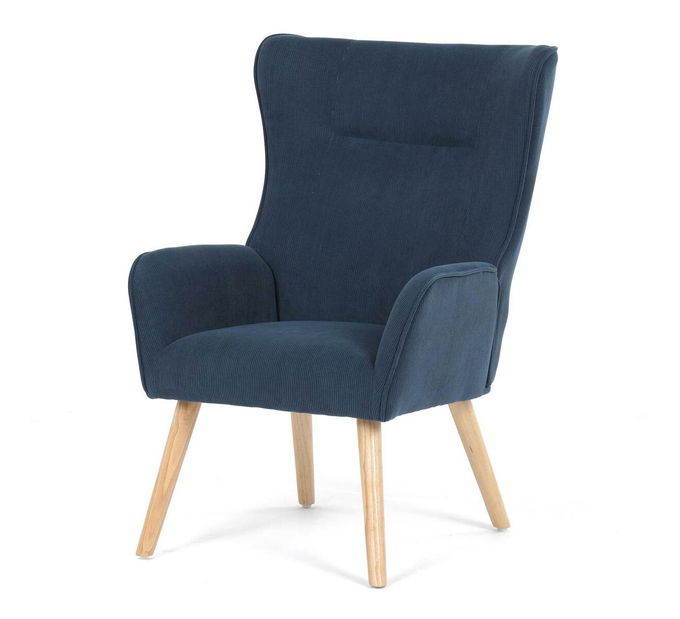 Kreslo Atribuian (modrá)