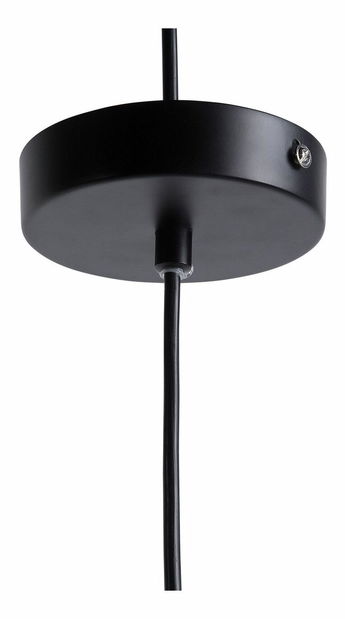Lampă cu pandantiv Condo (negru)