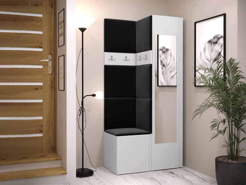 Predsieň Tovenaz XXV (grafit + béžová)