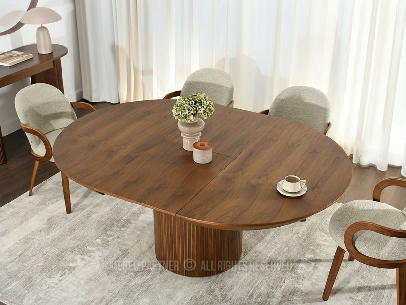 Masă sufragerie Conjuntos (nuc)