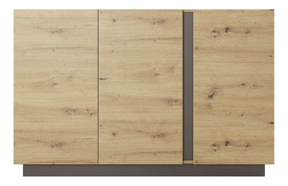 Komoda Archie 138 (grafit)