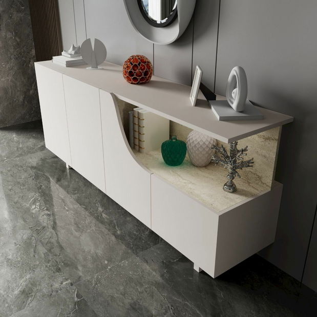 Skrinka Lia (béžová)