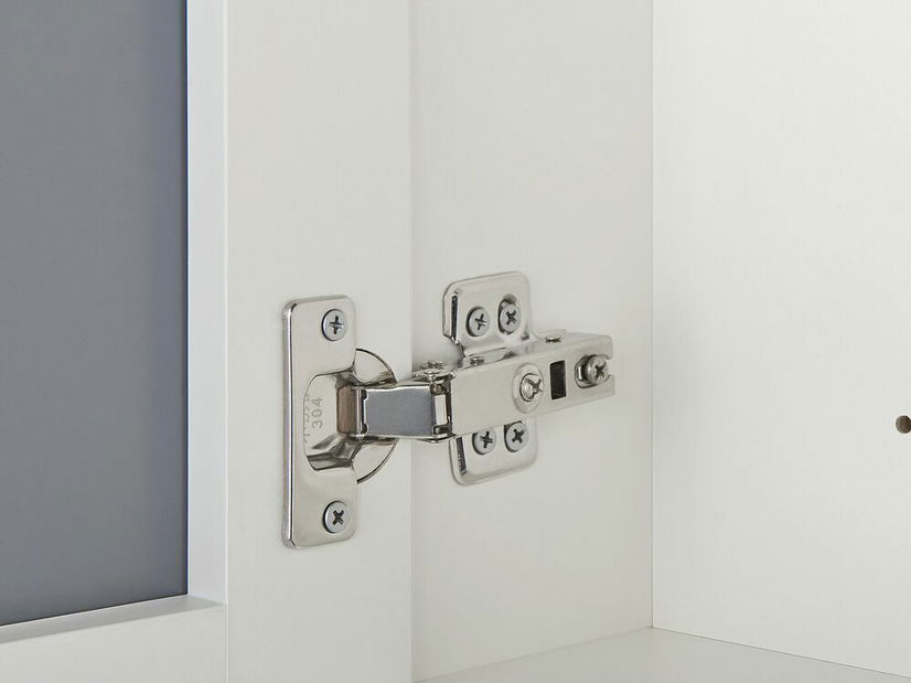 Ormarić za kupaonicu PRIMMA (s ogledalom) (bijela)