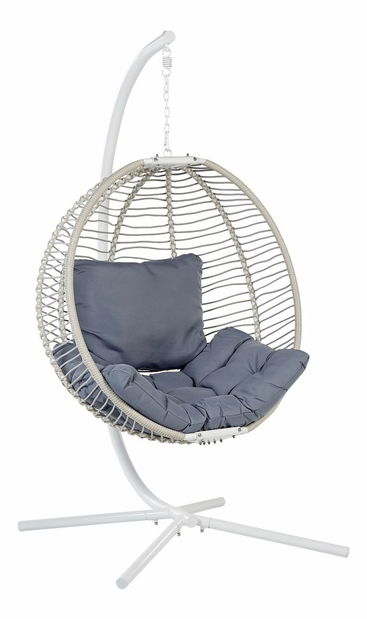 Függő fotel Arko (fehér)