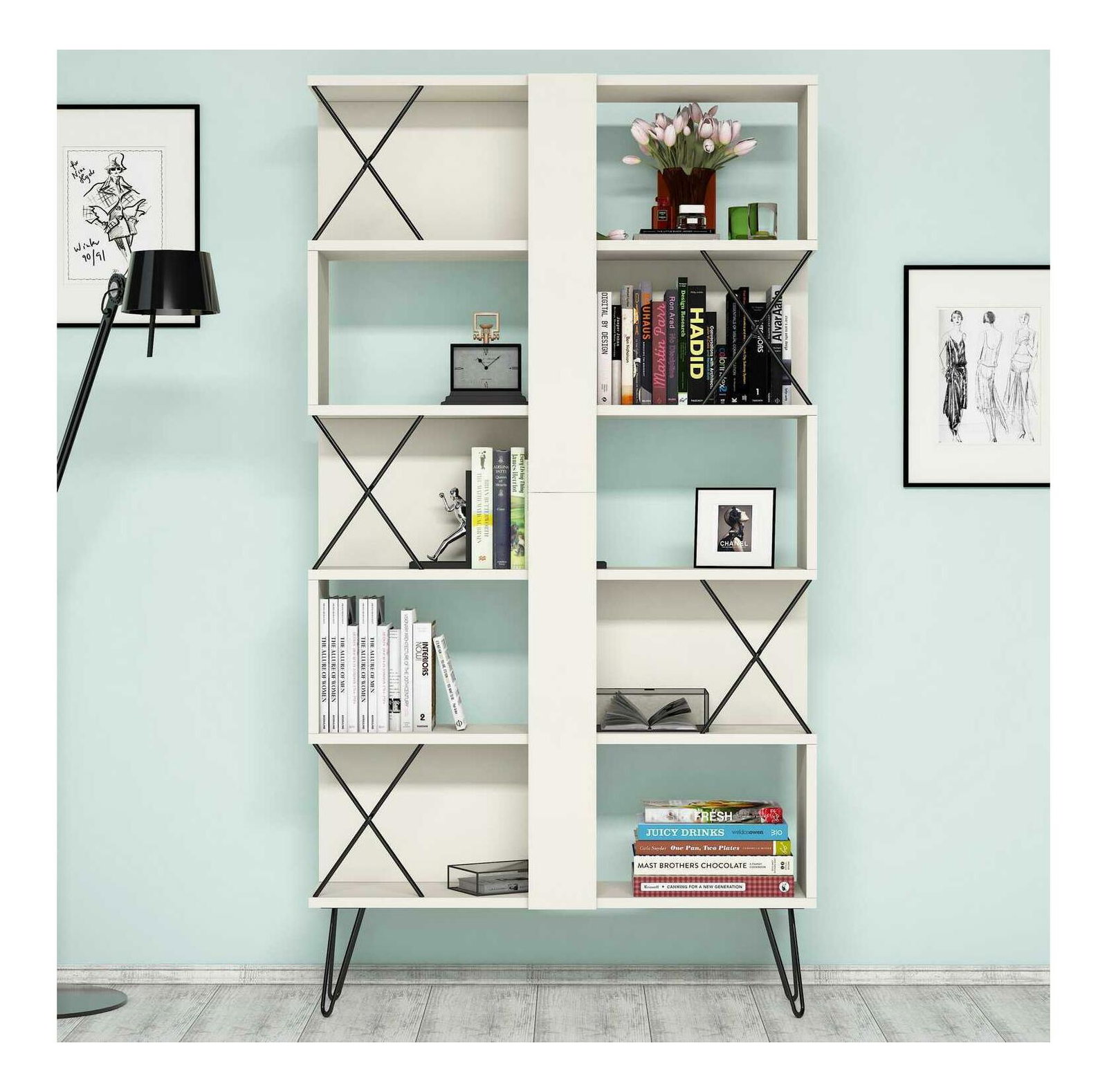 Regál Europa (krém)