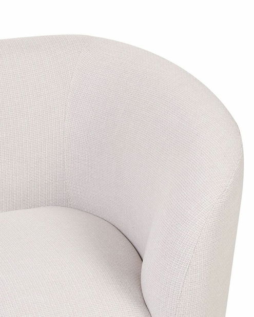 Fotoliu Leon (bej + Negru)