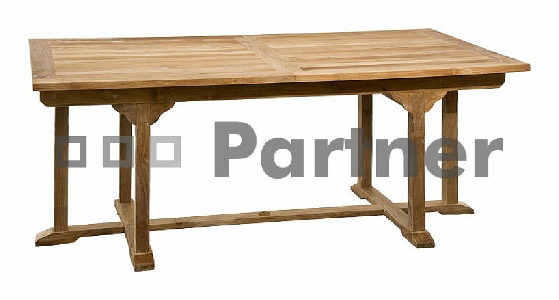 Záhradný stôl Balance 180 (Teak)